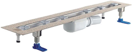 DALLMER Duschrinne CeraLine PLAN F 600 mm, DN 50, 523020