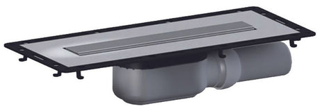 DALLMER Duschrinne TistoLine Plan Abdeckung Standard 300 mm, DN 50, 530103