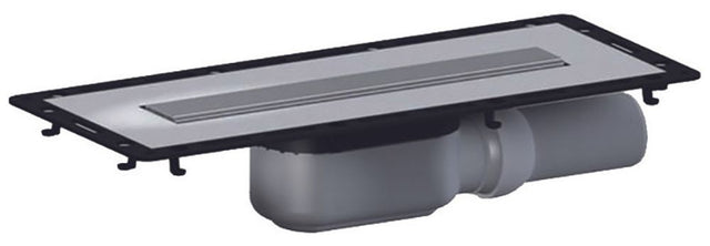 DALLMER Duschrinne TistoLine Plan Abdeckung Standard 300 mm, DN 50, 530103