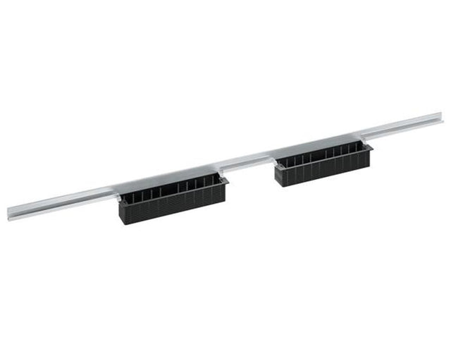 DALLMER Duschrinne CeraWall Individual Duo, 1500 mm, 536044