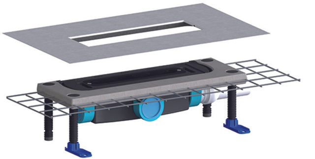 DALLMER Ablaufgehäuse CeraFlex, DN 50, 537140