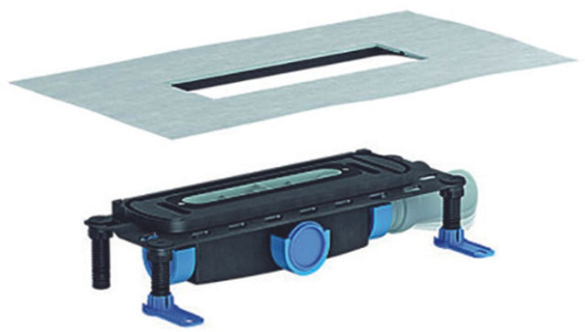 DALLMER Ablaufgehäuse DallFlex, DN 50, 539007
