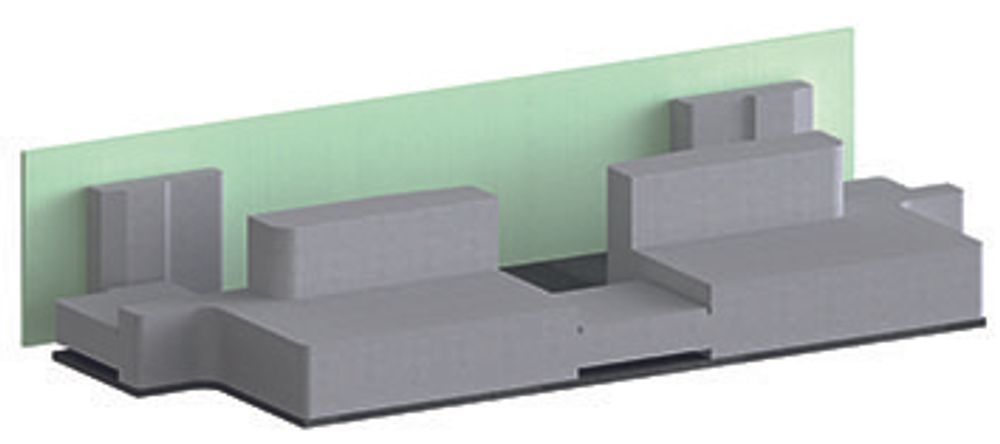 DALLMER Schallschutzelement DallFlex/CeraFlex, 539090