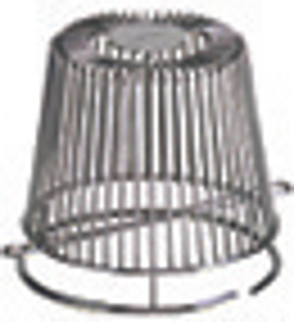 DALLMER Kies-/Laubfangkorb S 15, Edelstahl, 620934
