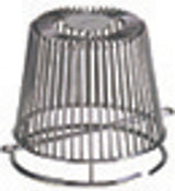 DALLMER Kies-/Laubfangkorb S 15, Edelstahl, 620934