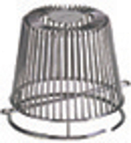 DALLMER Kies-/Laubfangkorb S 15, Edelstahl, 620934