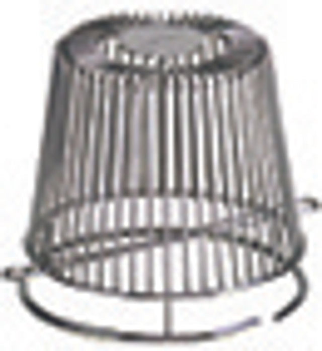 DALLMER Kies-/Laubfangkorb S 15, Edelstahl, 620934
