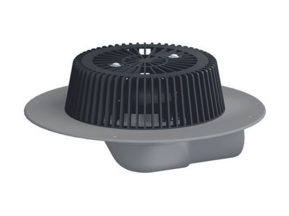 DALLMER Power Dachablauf 86.0 PVC, DN 70, 641120