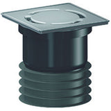DALLMER Bodenablauf PRONTO Primus, DN 100, 120 x 120 mm, 700032