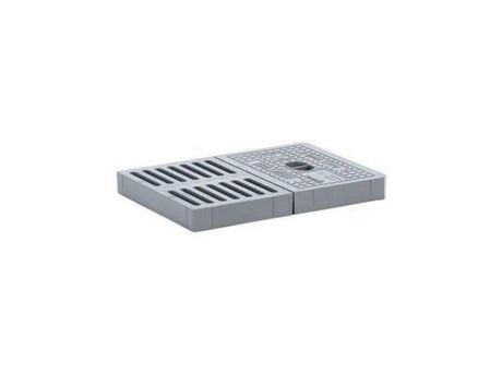 DALLMER Rost zu Ballstau 110, grau, 250 x 180 mm, 724922
