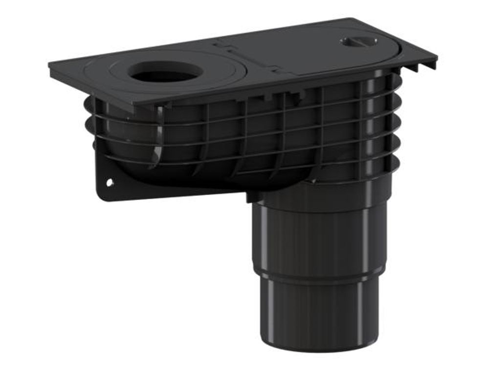 DALLMER Regenwasserablauf 660, DN 100/DN 125, 840769