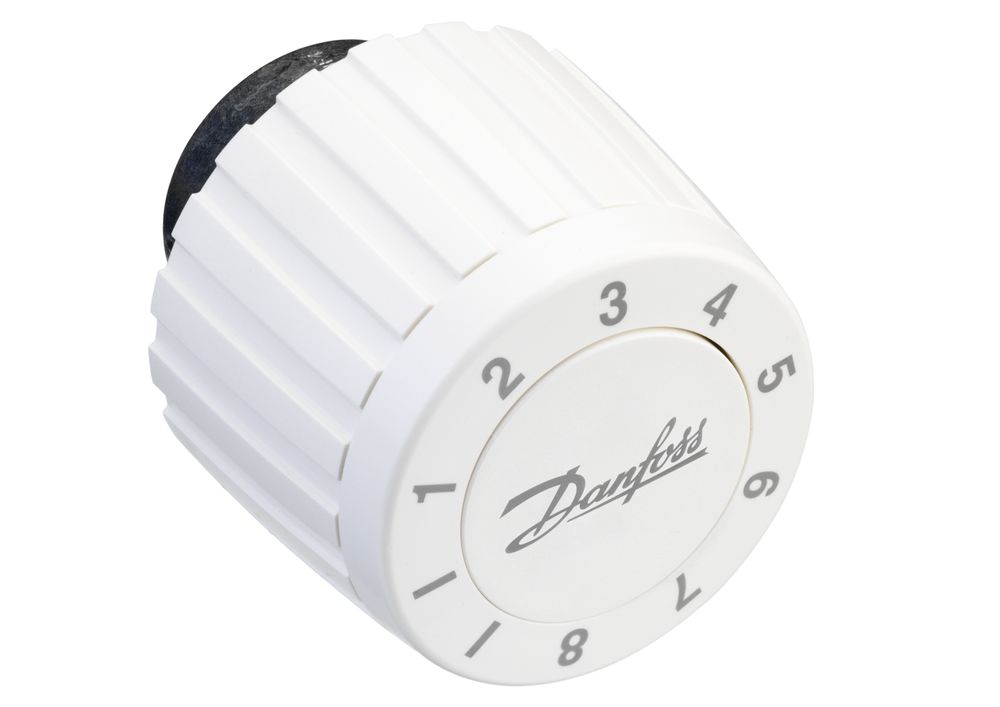 Danfoss Rücklauftemp,Begrenzer FJVR FJVR, Regler 10-80 C, Weiß, 003L1070