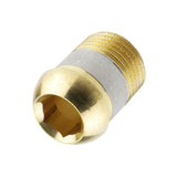 Danfoss R 1/2 Nippel für RA,RAV(L),FJV,RLV,AVDO,VMT vernickelt, 013G3183
