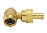 Danfoss Rücklaufverschraub, Entleerungsv Für Ventile: RLV, RLV-K, Alle Größen, 003L0152