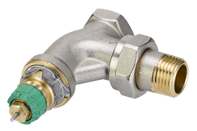 Danfoss Dynamic Valve RA-DV 15 druckunabhängig, R 1/2, Eck, vernickelt, 013G7723