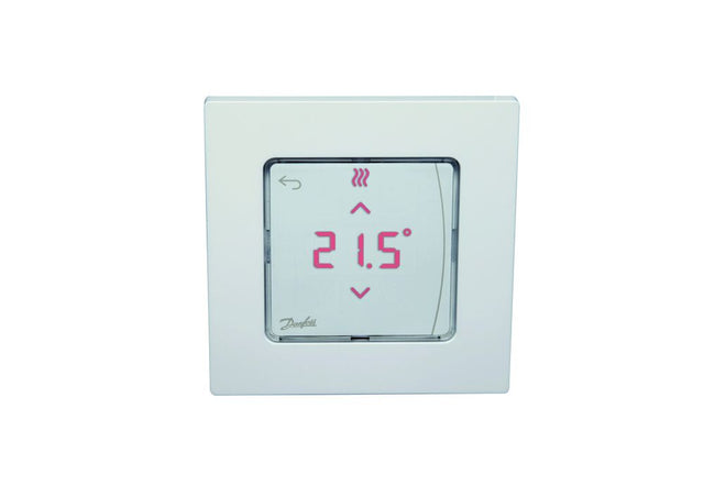 Danfoss Unterputzraumthermostat Icon(TM) mit LED-Display-Version, Unterputz, 088U1010