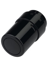 Danfoss Design Fühlerelement RAX eingebauter Fühler, Tiefschwarz, 013G6075