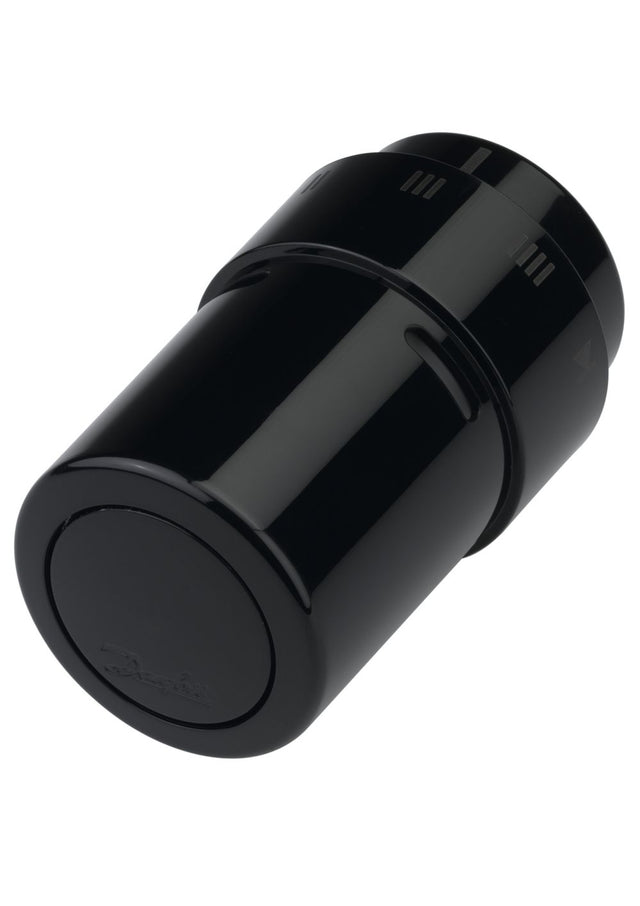 Danfoss Design Fühlerelement RAX eingebauter Fühler, Tiefschwarz, 013G6075