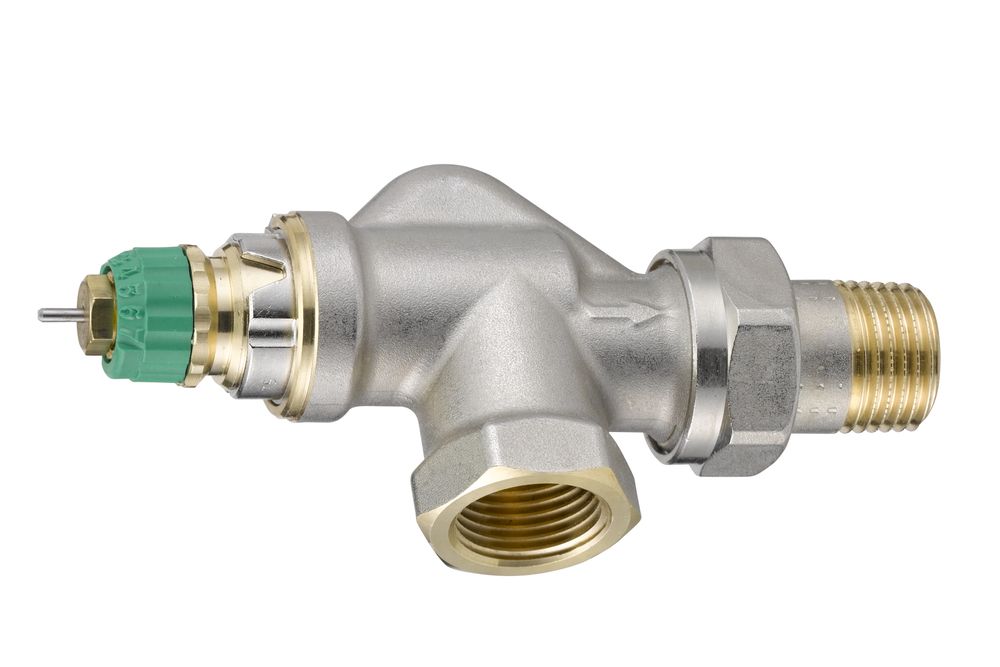 Danfoss Dynamic Valve RA-DV 15 druckunabhängig, R 1/2, Axial,vernickelt, 013G7710