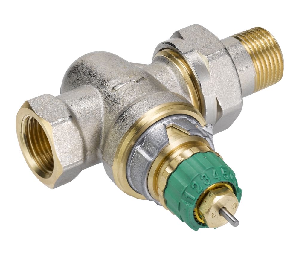 Danfoss Dynamic Valve RA-DV 10 druckunabhängig, R 3/8, DG, vernickelt, 013G7722