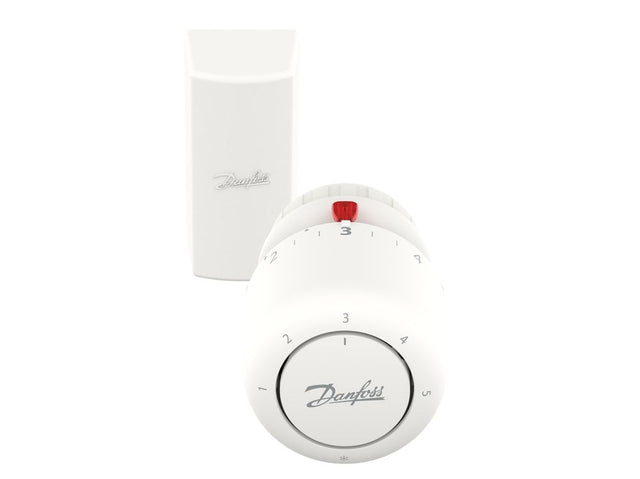 Danfoss Thermostatkopf Aero RA Click gasgefüllt, FF 0-2 m, Frostschutz, 015G4592