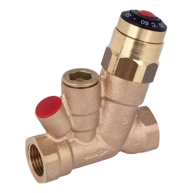 Danfoss thermost, Zirkulationsventil MTCV DN 20 Innengewinde Rp 3/4'', Grundversion, 003Z0558
