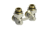 Danfoss Universalverschraubung RLV-KB für Ventil-HK, Heizkörper R 1/2, Eck, 003L0394