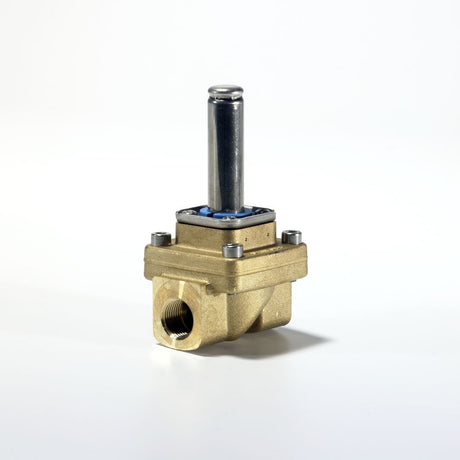 Danfoss Magnetventilgehäuse Eckventil 250B 10BD G 3/8, kvs 2,5, Wasser/Dampf, NC, 032U5250