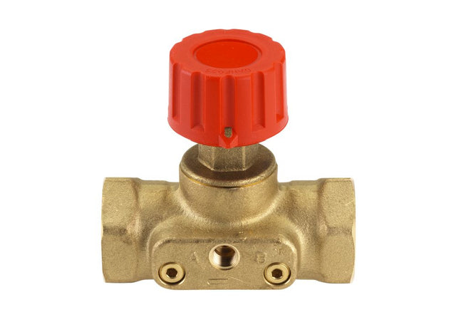 Danfoss Strangabsperr- u,Messvent, ASV-M ASV-M 40, Rp 1 1/2, 003L7695