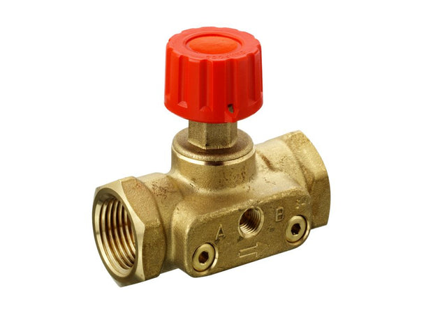Danfoss Strangabsperr- u,Messvent, ASV-M ASV-M 15, Rp 1/2, 003L7691
