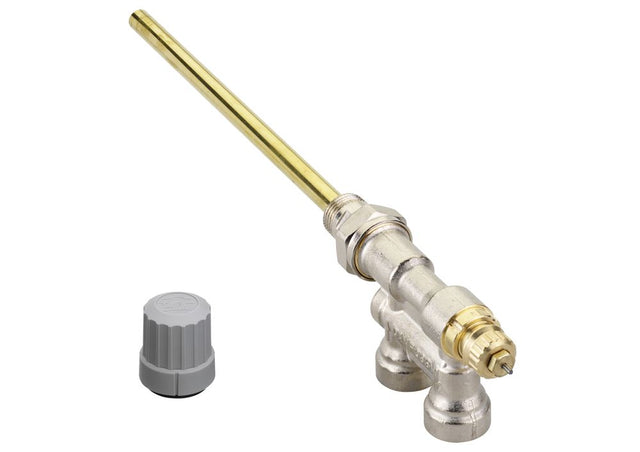 Danfoss Lanzenventil RA 15/6T Rp 1/2, seitlicher Anschluss, 013G3270