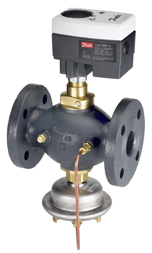 Danfoss elektr, Stellantrieb AMV13 3Pkt,Schritt, mit Sicherheitsfunktion, 082G3003