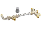 Danfoss Steigrohrventil f, 1-Rohranlagen Set RA-KE, HK:R 1/2, Anl,:G 3/4 Außengewinde, 013G3341