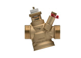 Danfoss druckunabh, Regelventil ABQM 4,0 DN15, 65-650 l/h, m, Messnip, 3/4''AG, 003Z8201