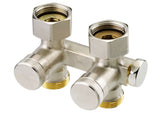 Danfoss Universalverschraubung RLV-K für Ventil-HK, Heizk, G 3/4, Durchgang, 003L0281