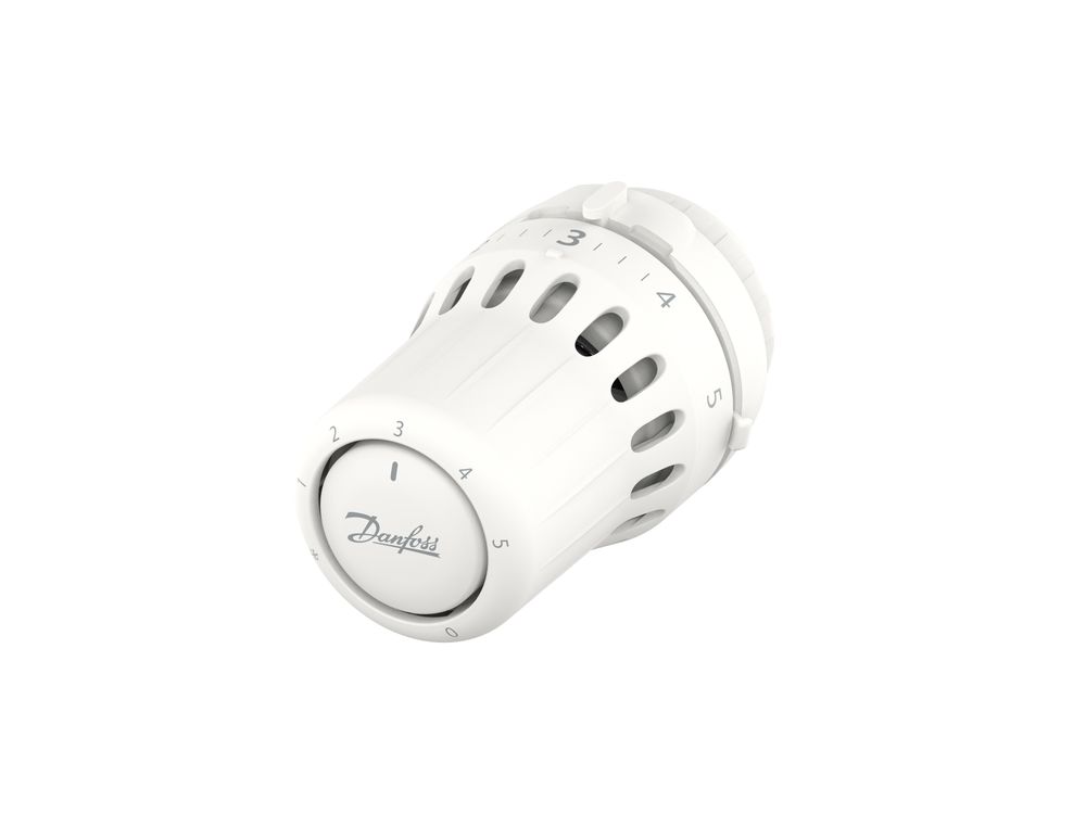 Danfoss Thermostatkopf React RA Click flüssigkeitgefüllt, EF, Nullabsperrung, 015G3098