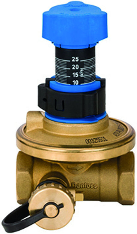 Danfoss Strangdifferenzdr,regl, ASV-PV50 Einstellskala, Rp 2, Sollw,0,05-0,25bar, 003Z5606
