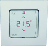Danfoss Icon2 Unterputzraumthermostat 24V, mit LED-Display-Version, Unterputz, 088U2125