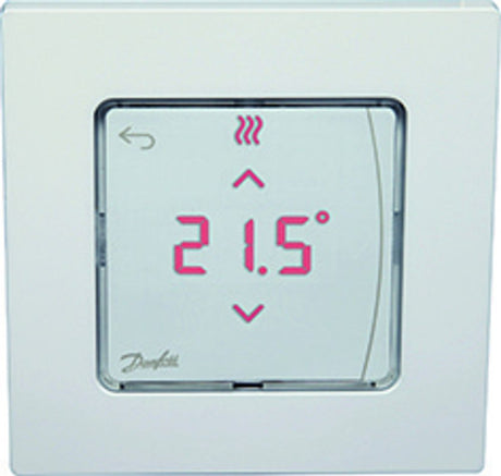 Danfoss Icon2 Unterputzraumthermostat 24V, mit LED-Display-Version, Unterputz, 088U2125