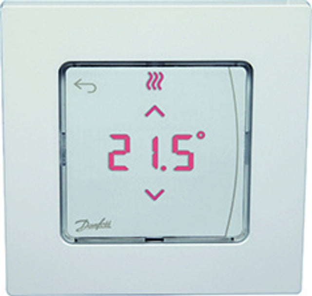 Danfoss Icon2 Unterputzraumthermostat 24V, mit LED-Display-Version, Unterputz, 088U2125