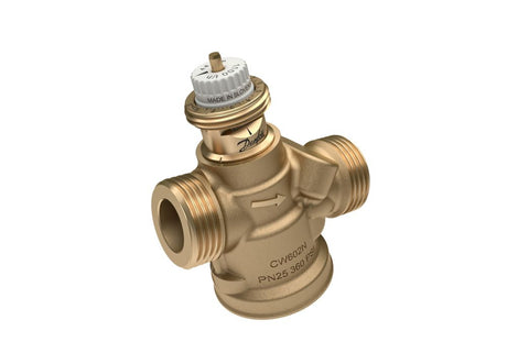 Danfoss druckunabh, Regelventil ABQM 4,0 DN20, 110-1100 l/h, oh, Messnip, 1''AG, 003Z8223