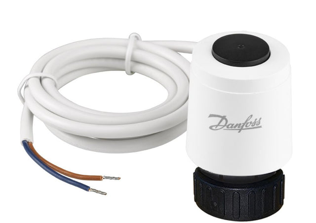 Danfoss Therm, Stellantrieb TWA-K/NC M30 x 1,5, 230 V, Kabel 1,2 m, 088H3142
