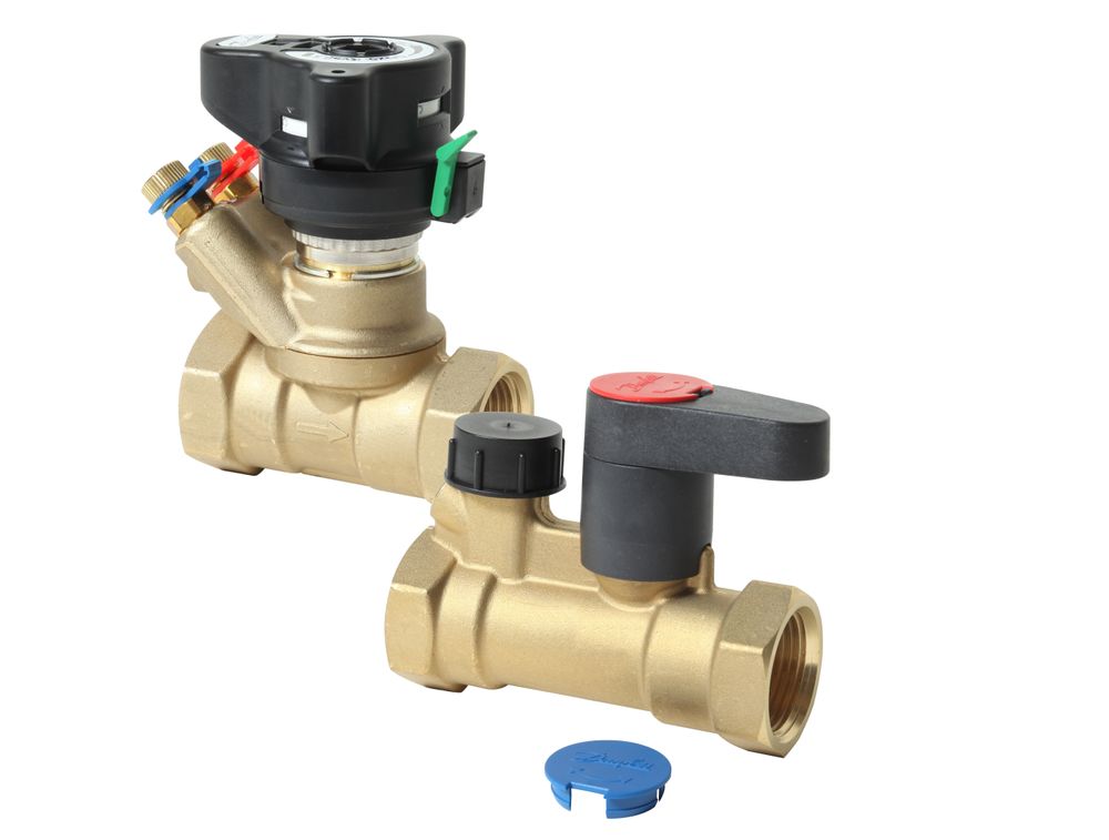 Danfoss Absperr-u,Entleerventil MSV-S Leno MSV-S 25, Rp 1, 003Z4013