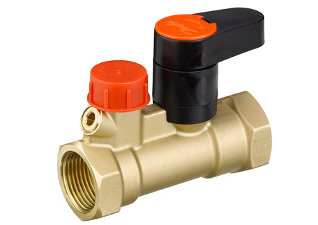 Danfoss Absperr-u,Entleerventil MSV-S Leno MSV-S 15, Rp 1/2, 003Z4011