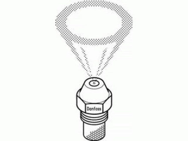 Danfoss Öldüse OD-H, Hohlkegel 0,75 USgal/h, 80 Grad, 030H8916