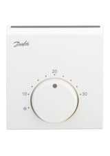 Danfoss Raumthermostat Standardmodell, 24 V-Anschluss, 088H0022