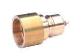 Danfoss Spindelverlängerung zu FHV-W u, FHV-A Ventilunterteil, 17 mm, 013G0348