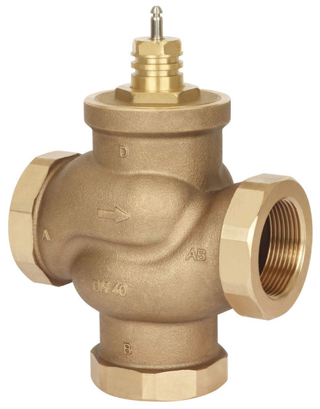 Danfoss 3-Wege-Ventil VRB3 DN 20, kvs 6,3, Innengewinde, 065Z0216