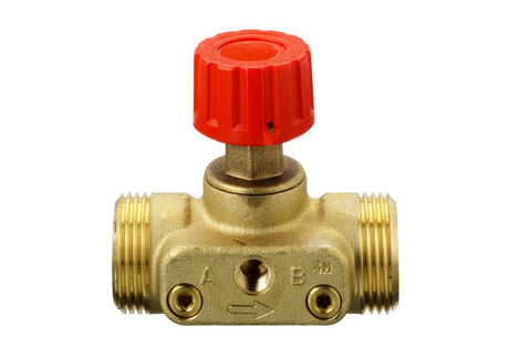 Danfoss Strangabsperr- u,Messvent, ASV-M ASV-M 32, G 1 1/2 Außengewinde, 003L7699