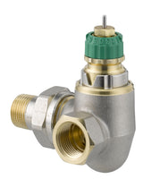 Danfoss Dynamic Valve RA-DV 10 druckunabhängig, R 3/8, WE re,vernickelt, 013G7717